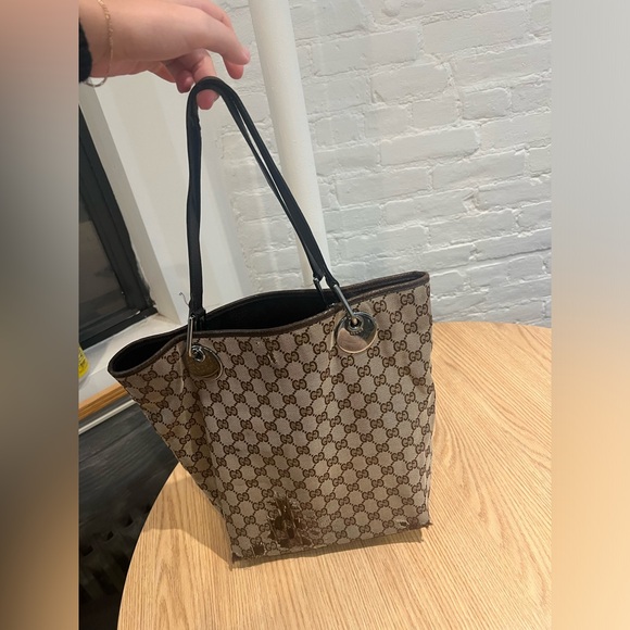 GG canvas tote